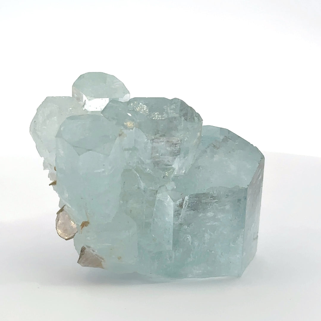 Aquamarine & Muscovite - A16 Specimen