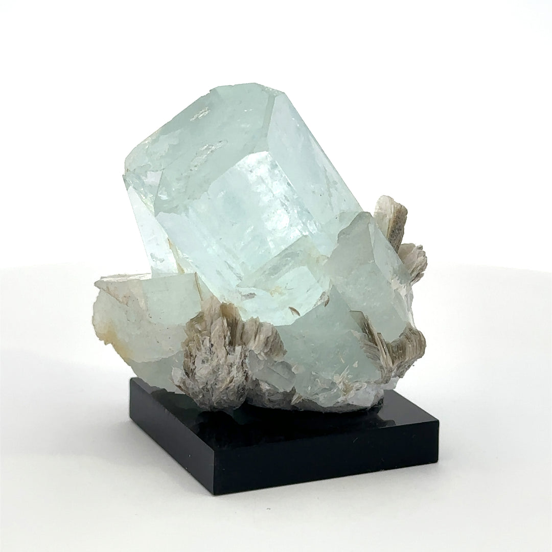 Aquamarine & Muscovite - A18 Specimen