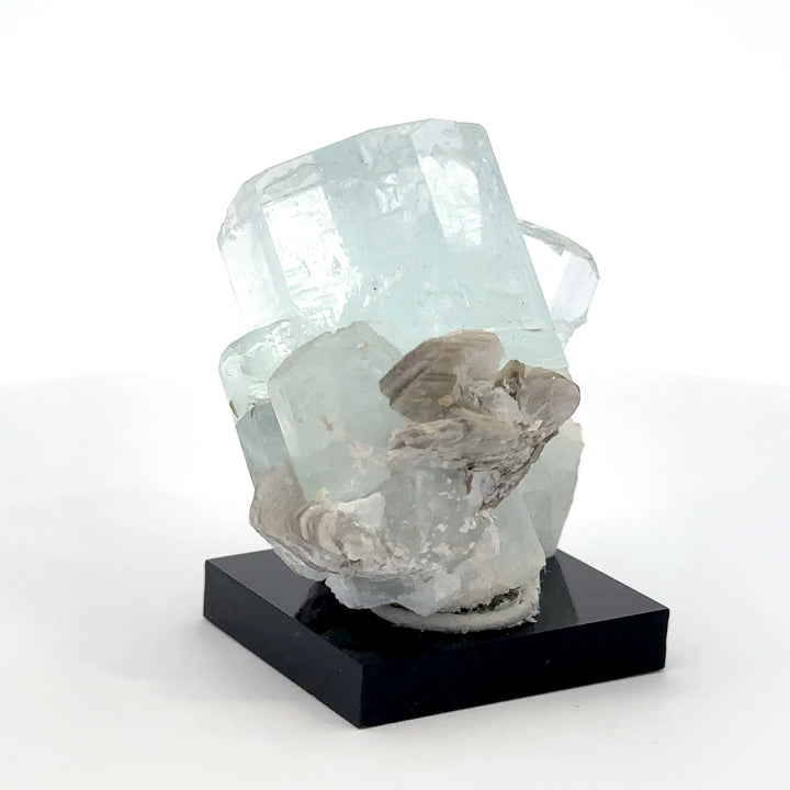 Aquamarine & Muscovite - A18 Specimen