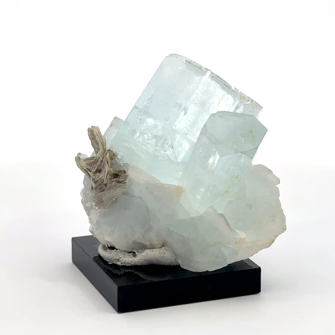 Aquamarine & Muscovite - A18 Specimen