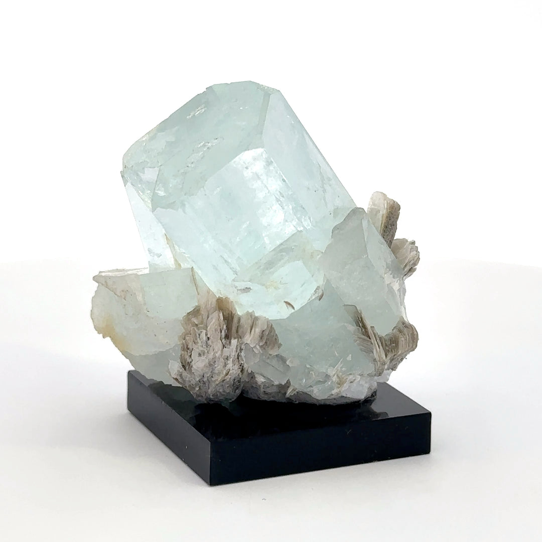 Aquamarine & Muscovite - A18 Specimen