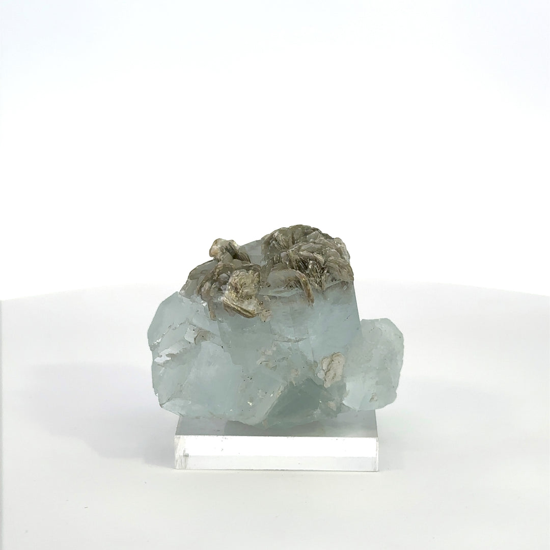 Aquamarine & Muscovite - A20 Specimen