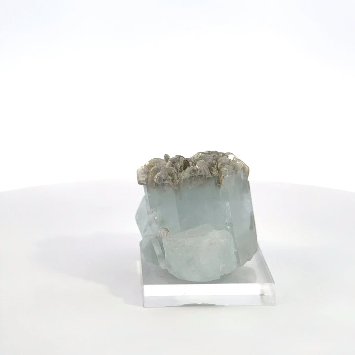 Aquamarine & Muscovite - A20 Specimen