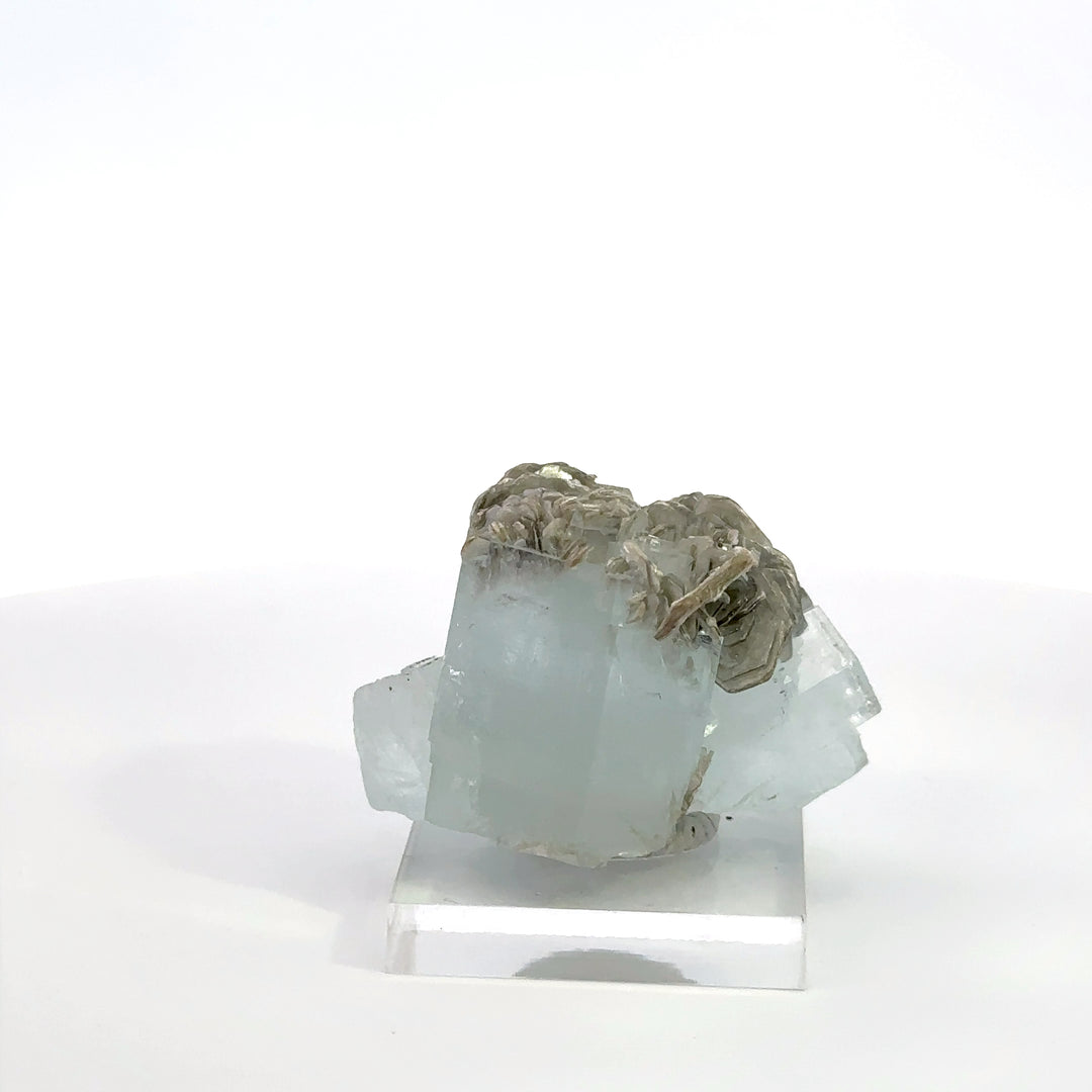 Aquamarine & Muscovite - A20 Specimen