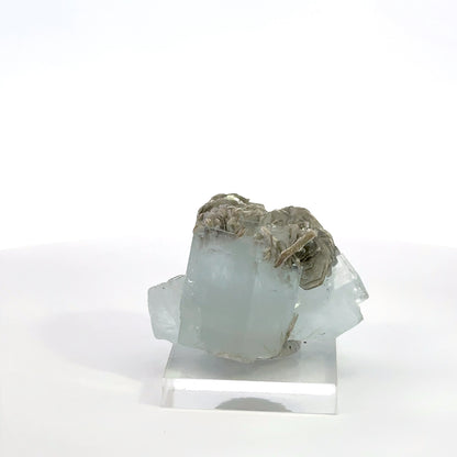 Aquamarine & Muscovite - A20