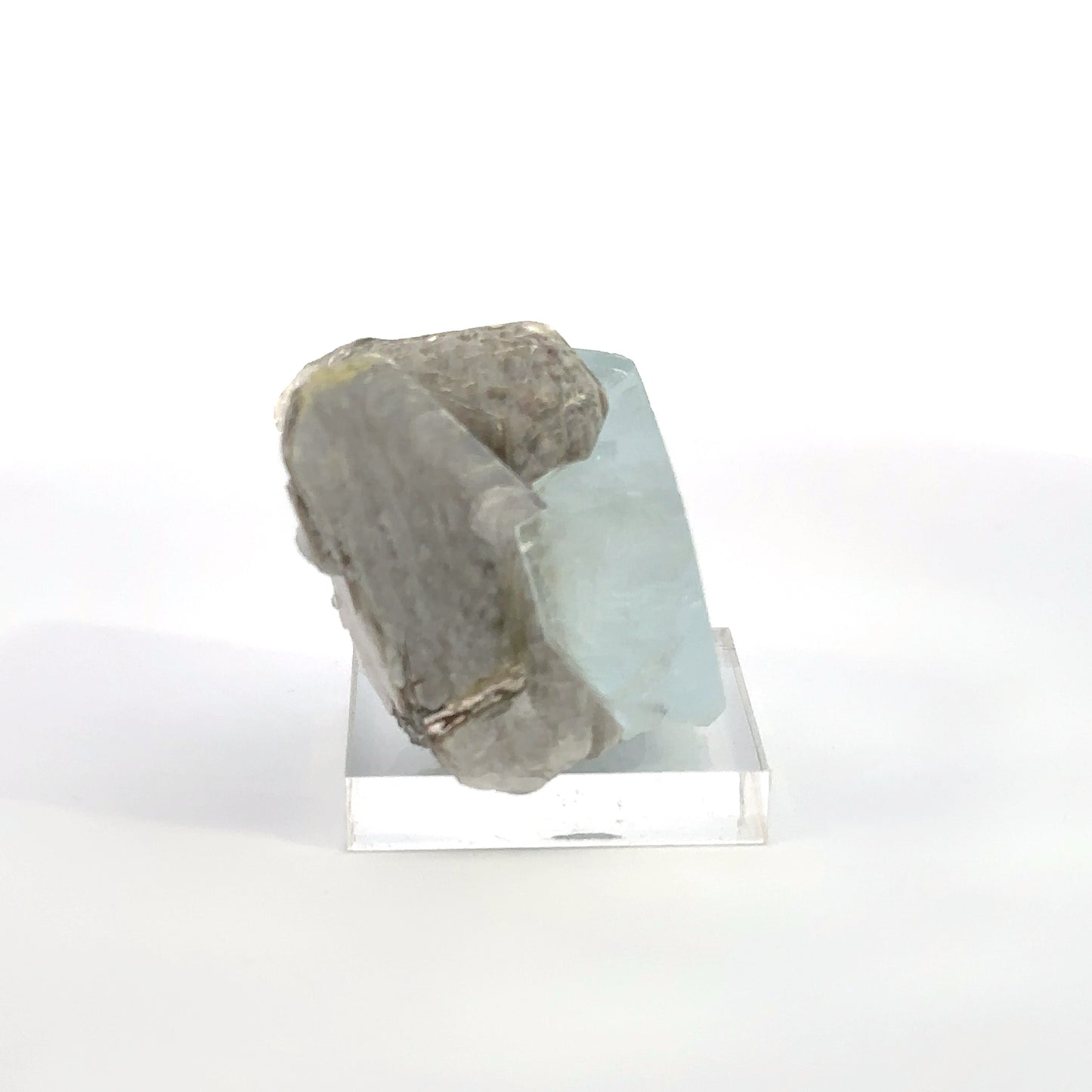 Aquamarine Muscovite Flower Specimen -A22