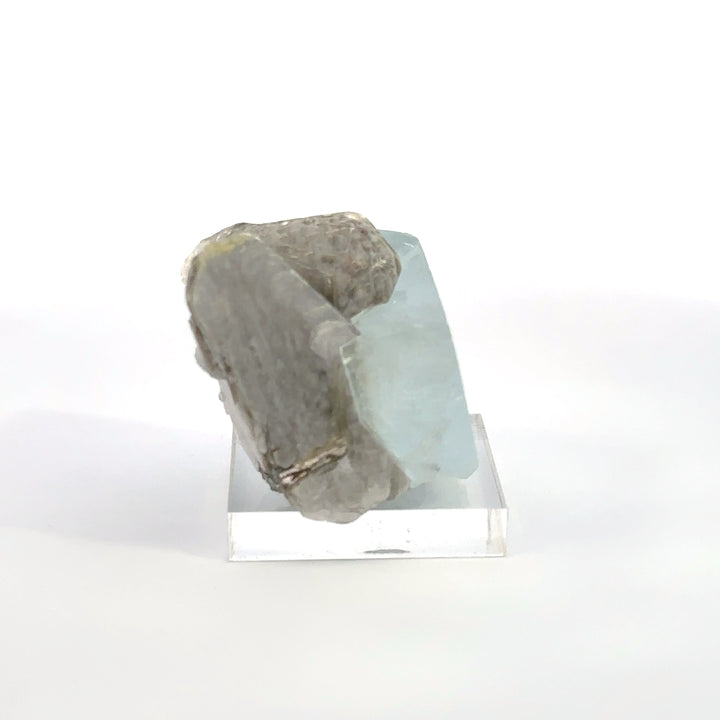 Aquamarine Muscovite Flower - A22 Specimen