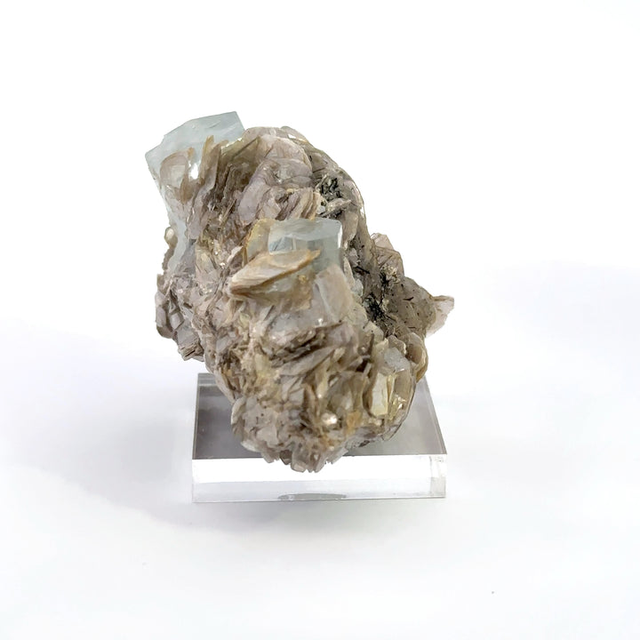 Aquamarine & Muscovite - A23 Specimen