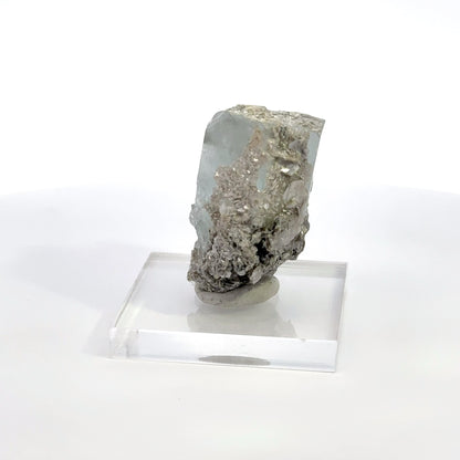 Aquamarine With Muscovite - 24