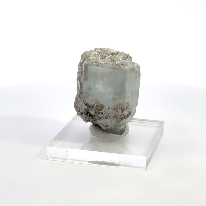 Aquamarine With Muscovite - 24 Specimen