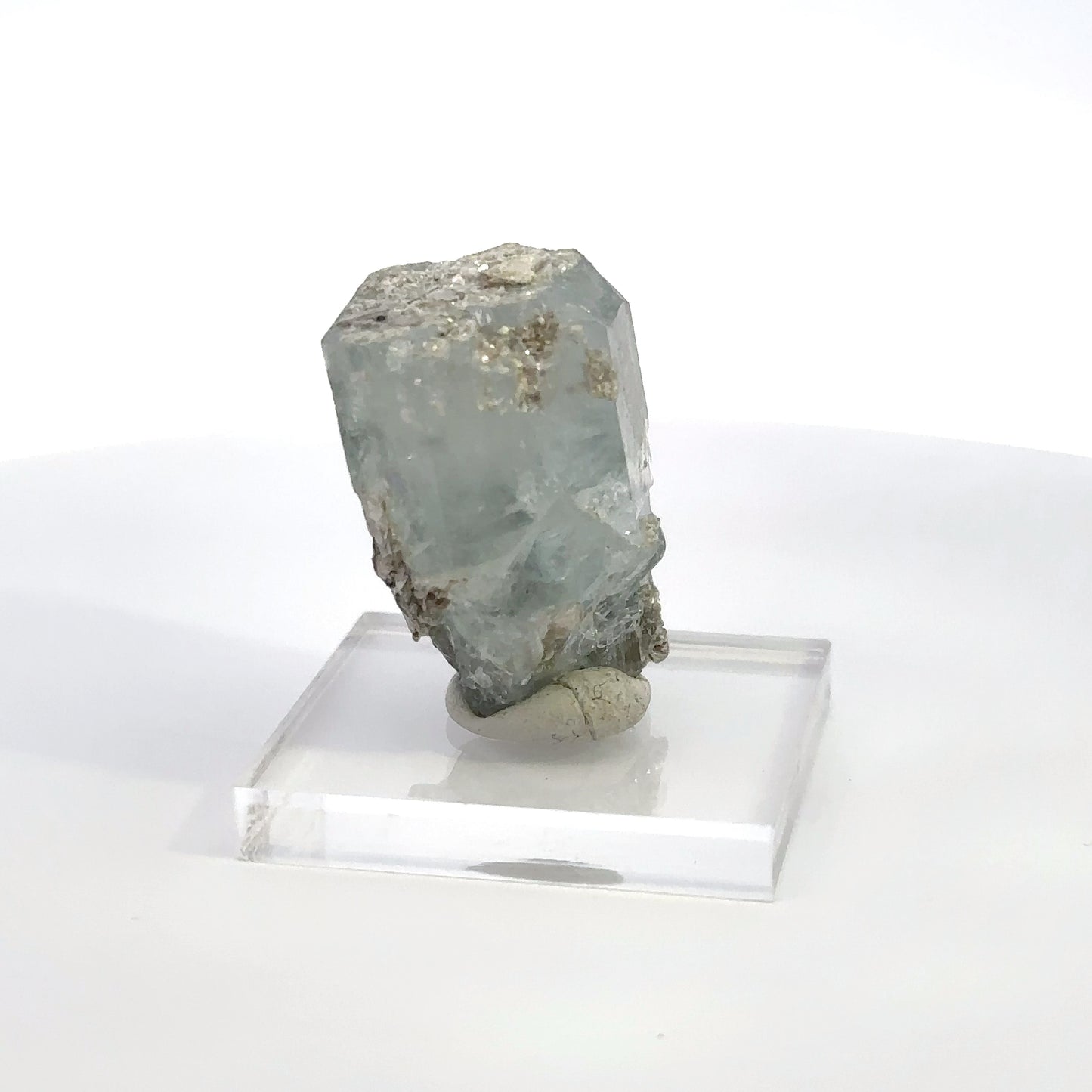 Aquamarine With Muscovite - 24