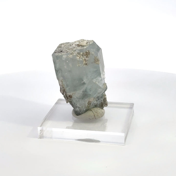 Aquamarine With Muscovite - 24 Specimen